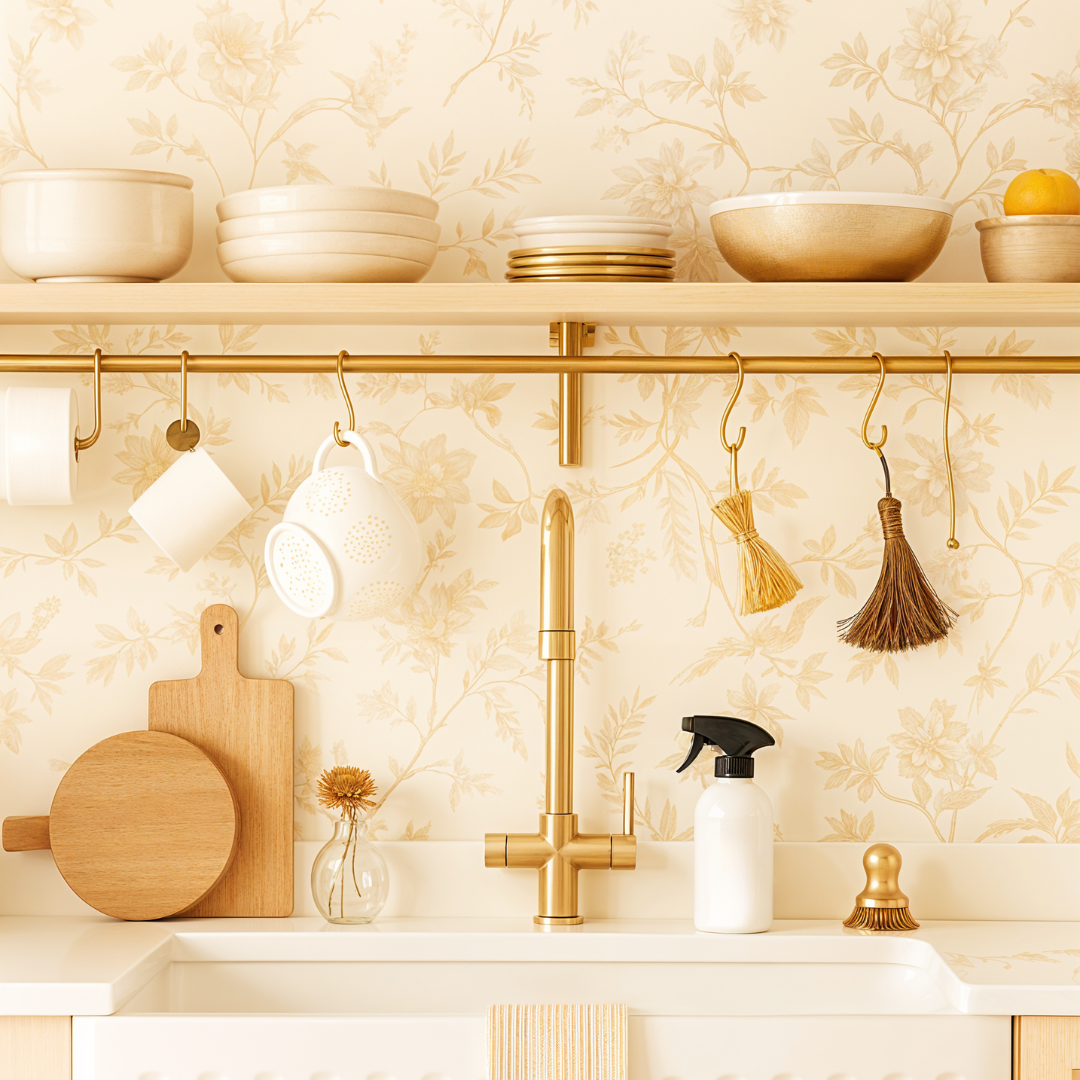 Revitalize Your Kitchen with Wallpaper