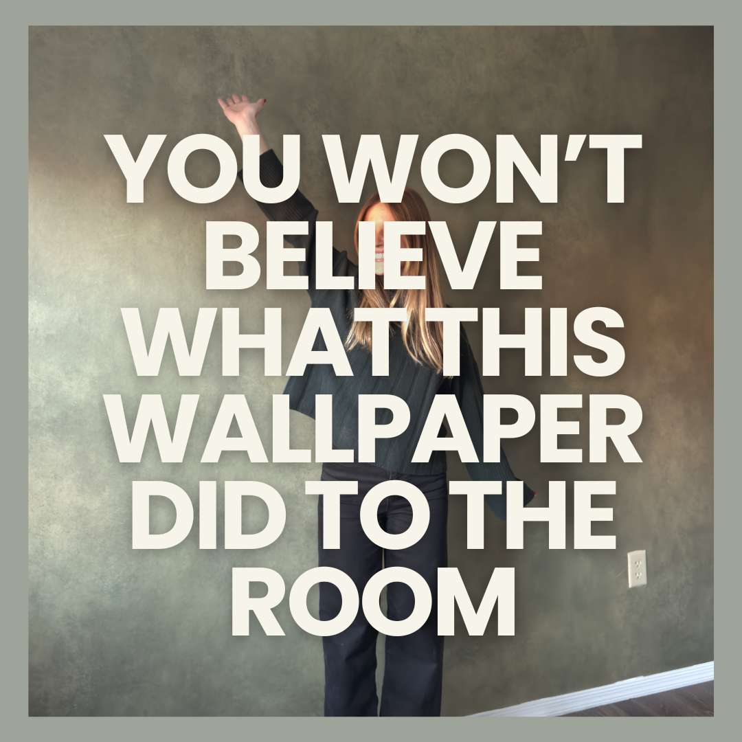 You Won’t Believe What This Wallpaper Did to the Room