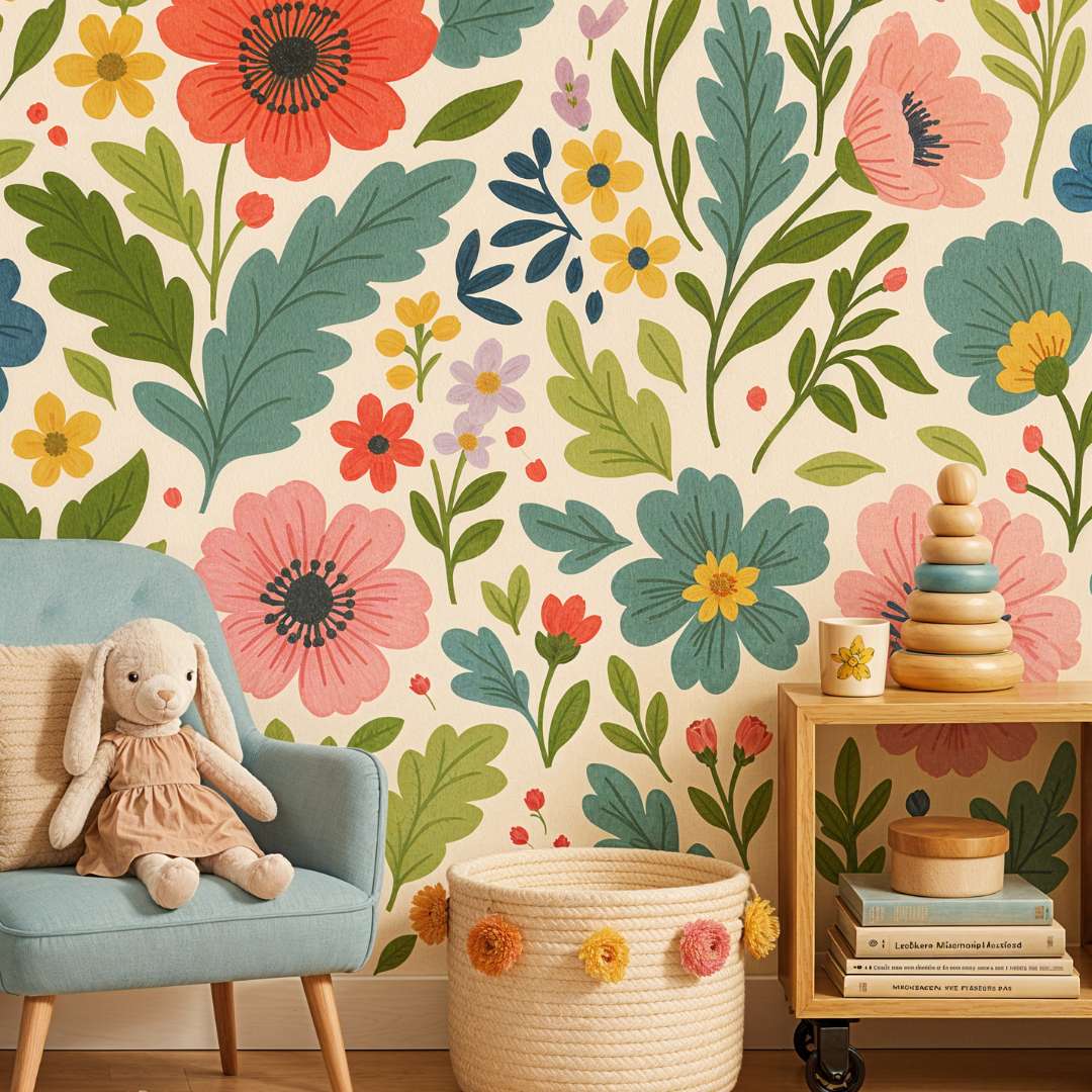 The Ultimate Guide to Kids' Room Wallpaper: Fun and Functional Designs