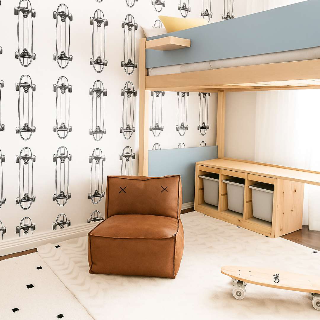 Designing a Kid-Friendly Space with Wallpaper