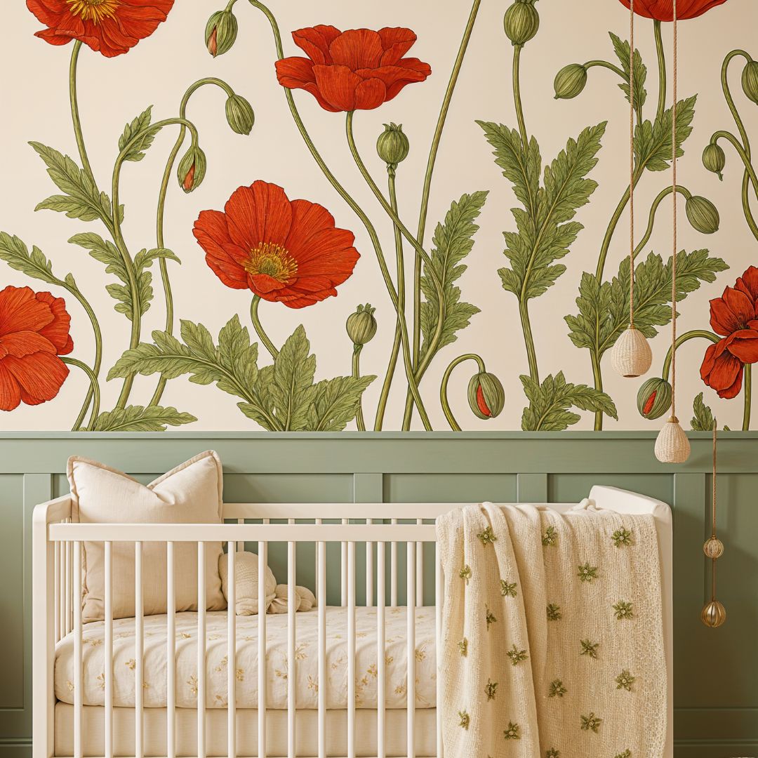 5 Ways to Personalize Your Nursery with Wallpaper