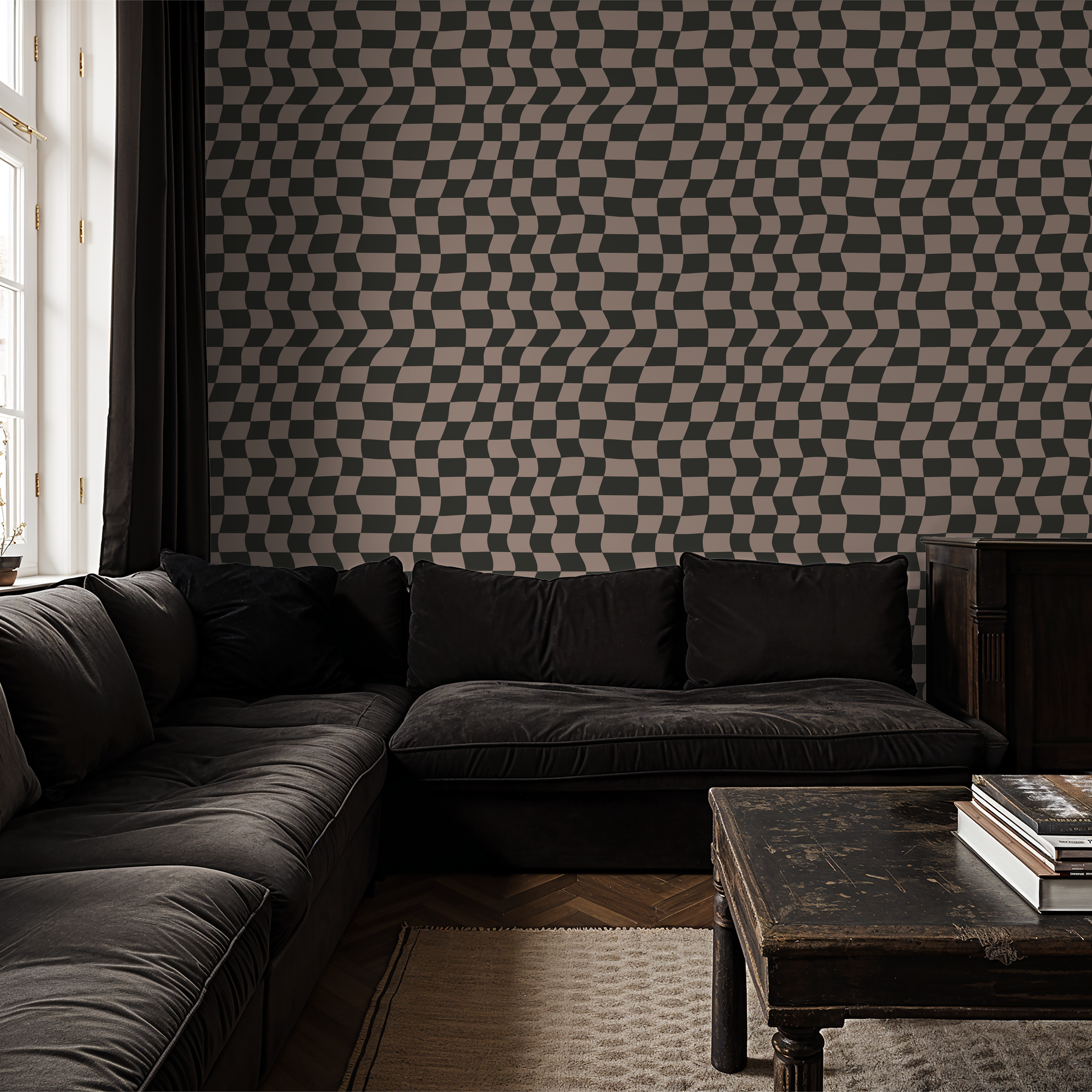 Checked In Wallpaper