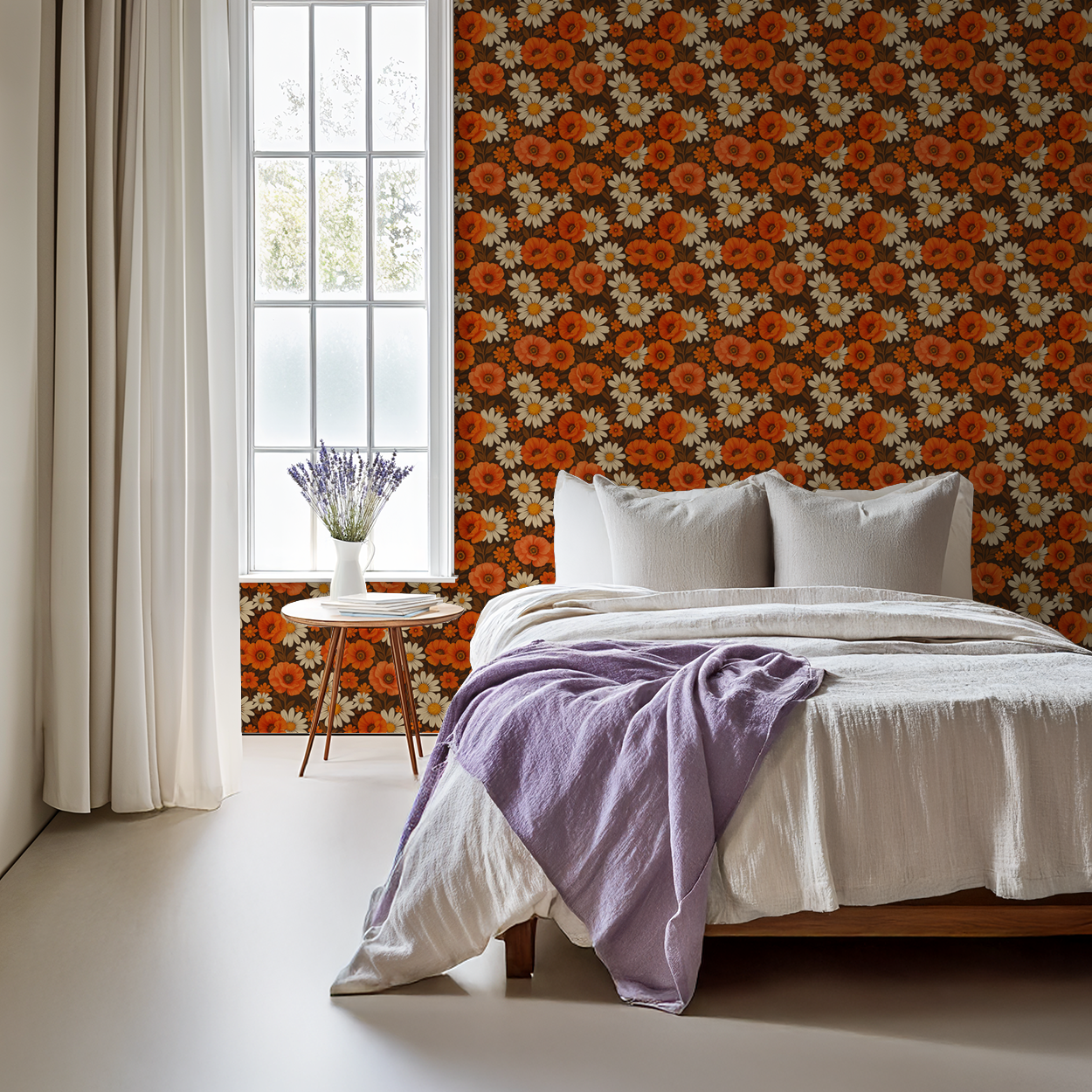 Burnt Ember Wallpaper