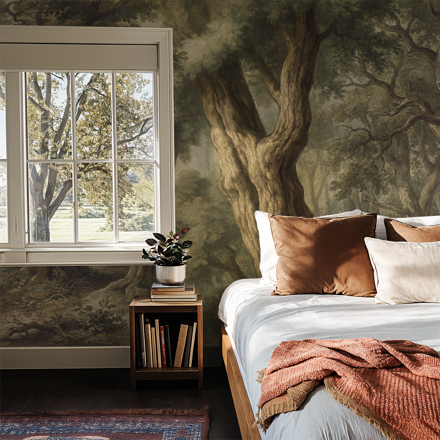 Cedar Wallpaper