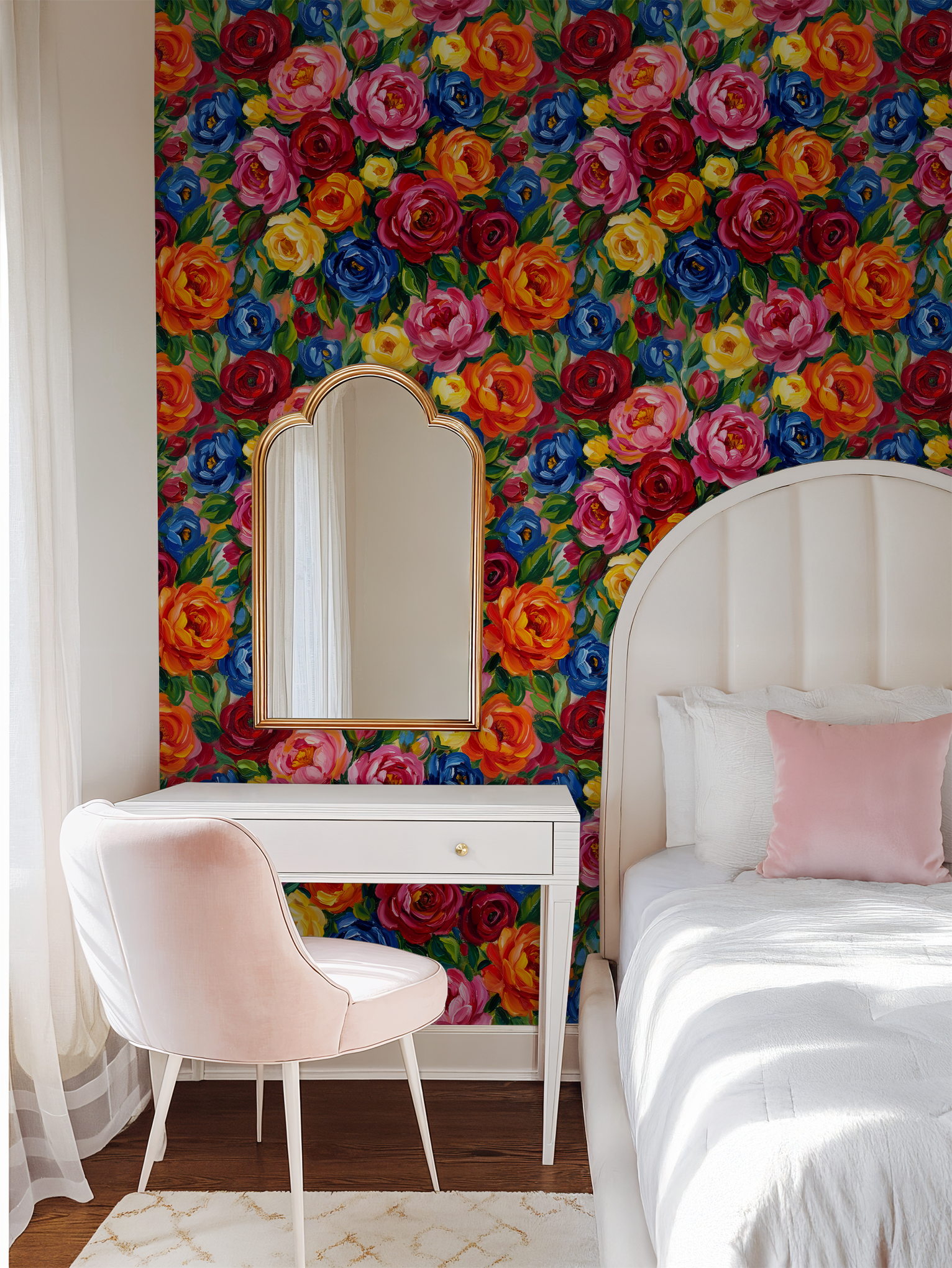 Bloom Confetti Wallpaper