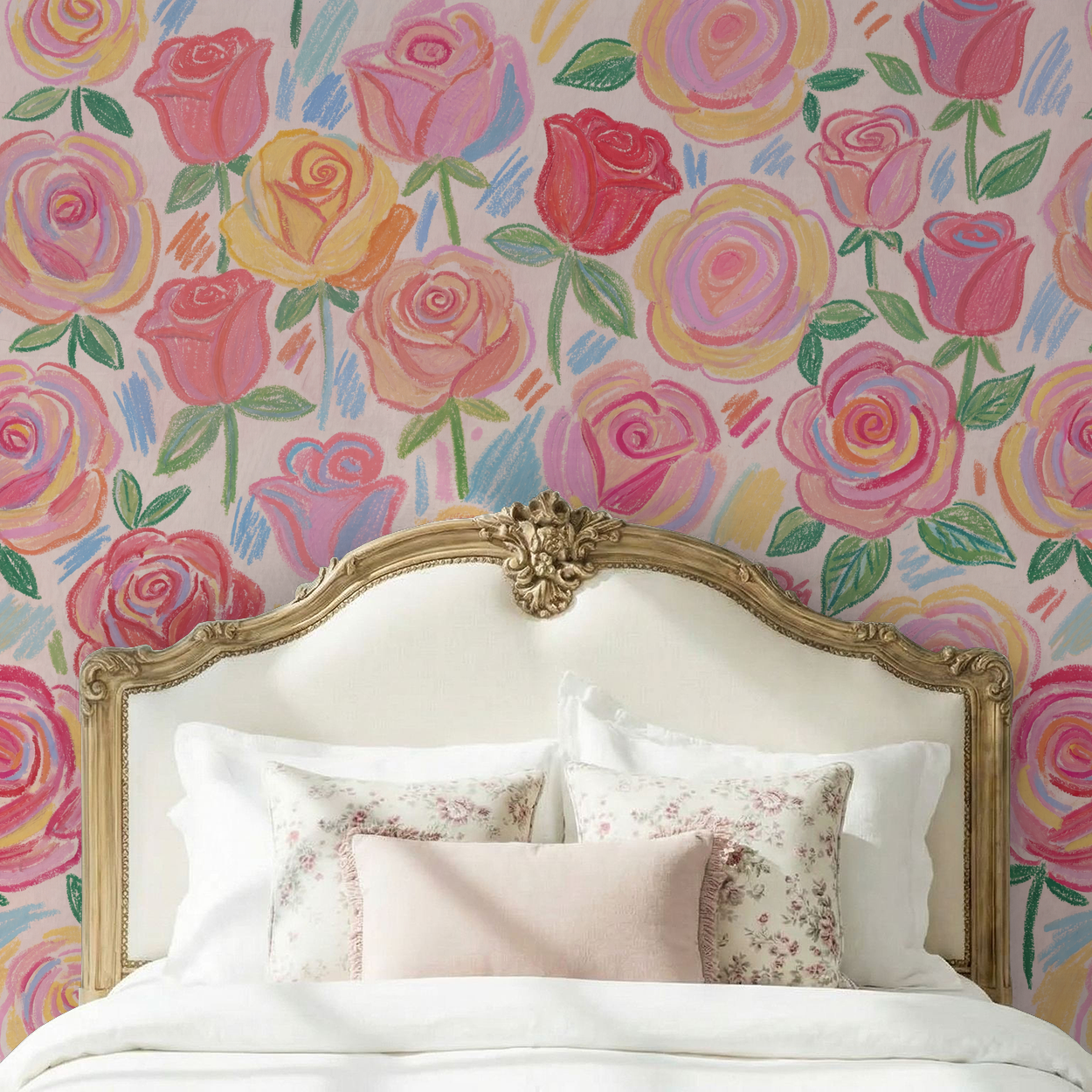 Young Blooms Wallpaper