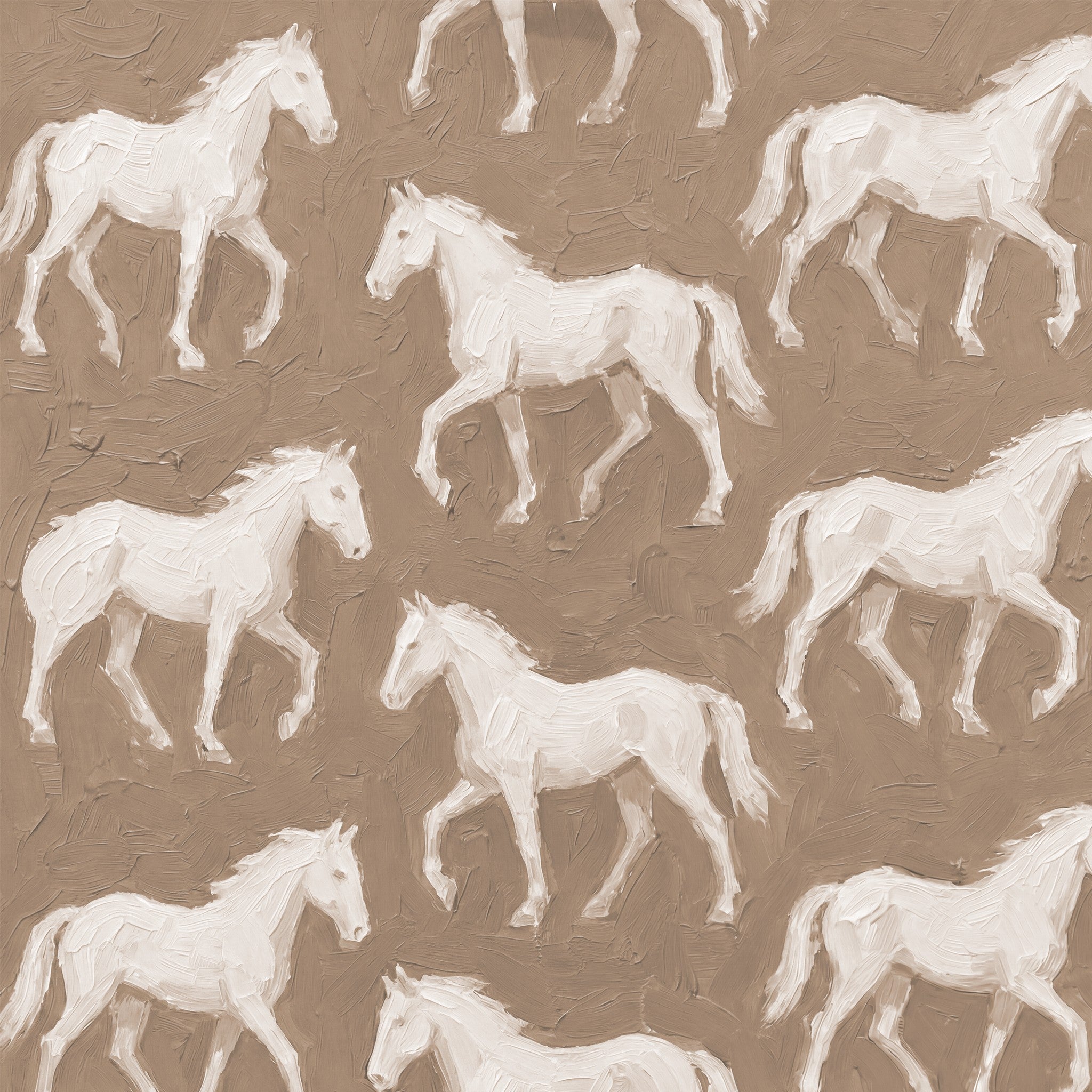 Canyon Canter (Brown) Wallpaper