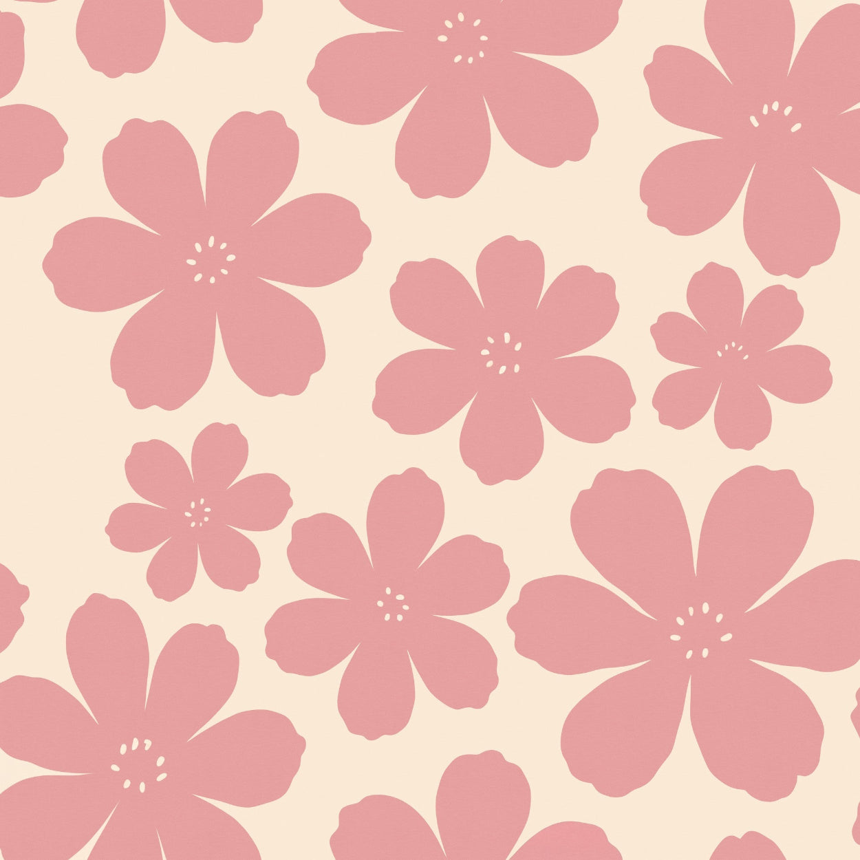 Julia (Pink) Wallpaper