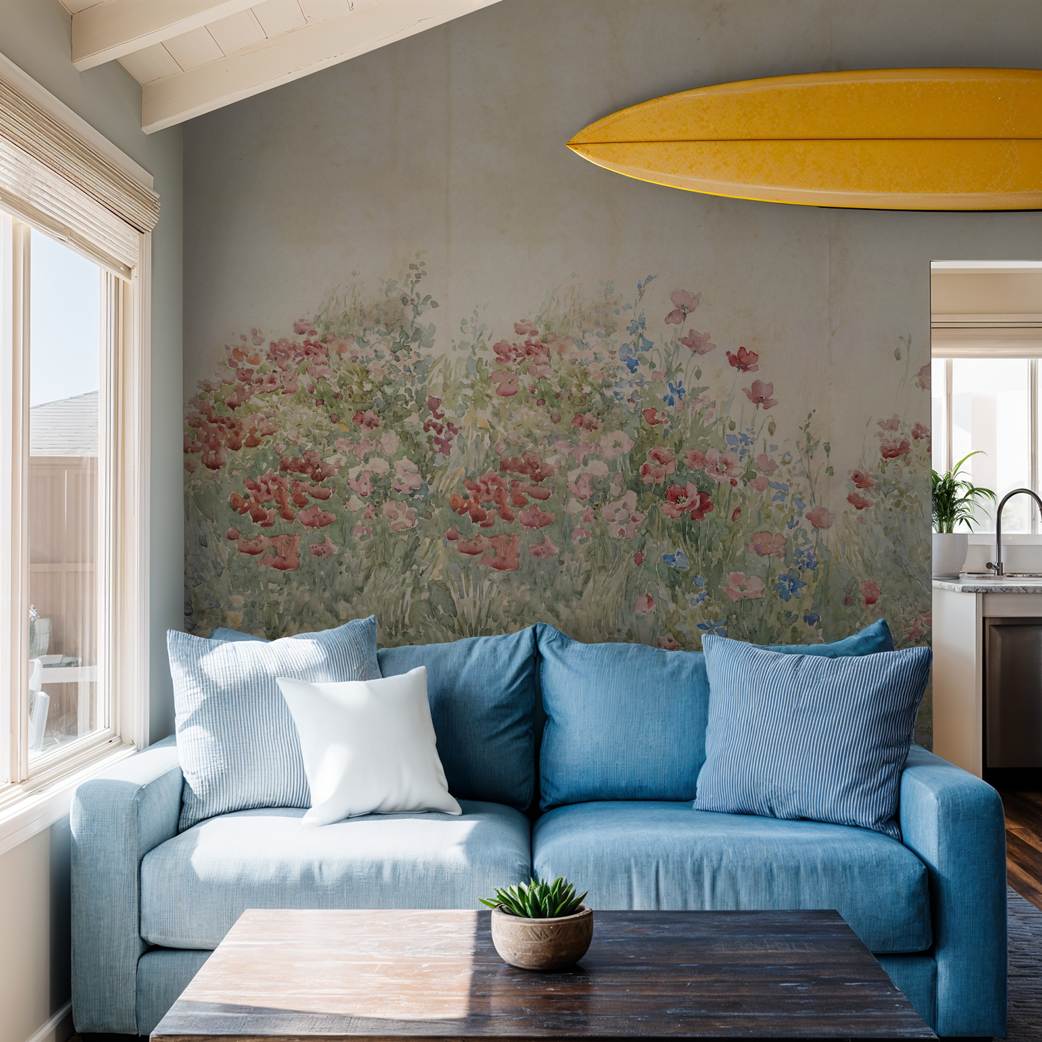 Amelia's Garden Wallpaper