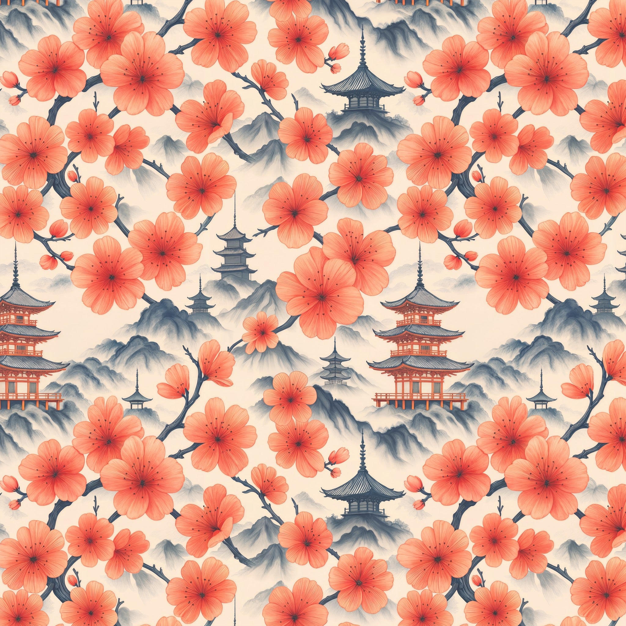 Emiko Wallpaper