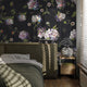 Julie Wallpaper - 6 FT H X 19 FT W LUXE P&S sample
