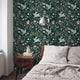 Wildwood Friends Wallpaper - 8 FT H X 9.5 FT W LUXE P&S sample