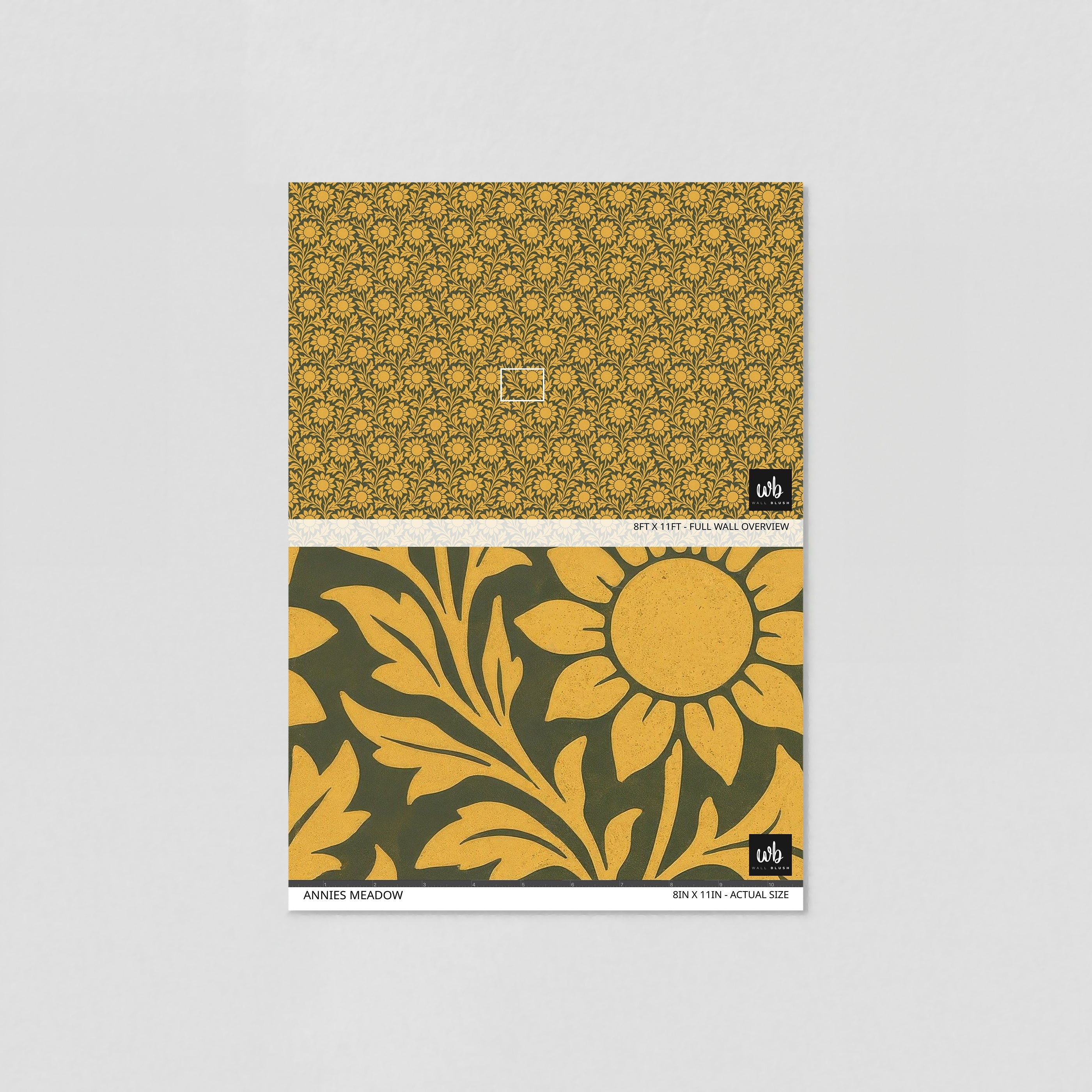 Annies Meadow Wallpaper