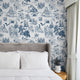 Molly's Dream Wallpaper - 6 FT H X 19 FT W LUXE P&S sample