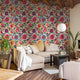 Azalea Wallpaper - 8 FT H X 9.5 FT W P&S sample