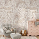 Odette Wallpaper - 6 FT H X 15.8 FT W LUXE sample