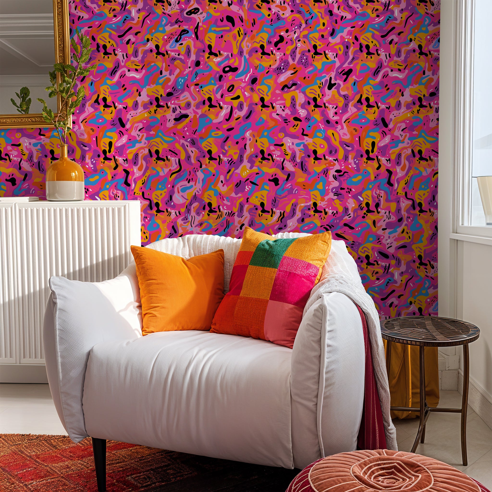 Kimi Wallpaper - 6 FT H X 28.5 FT W P&S