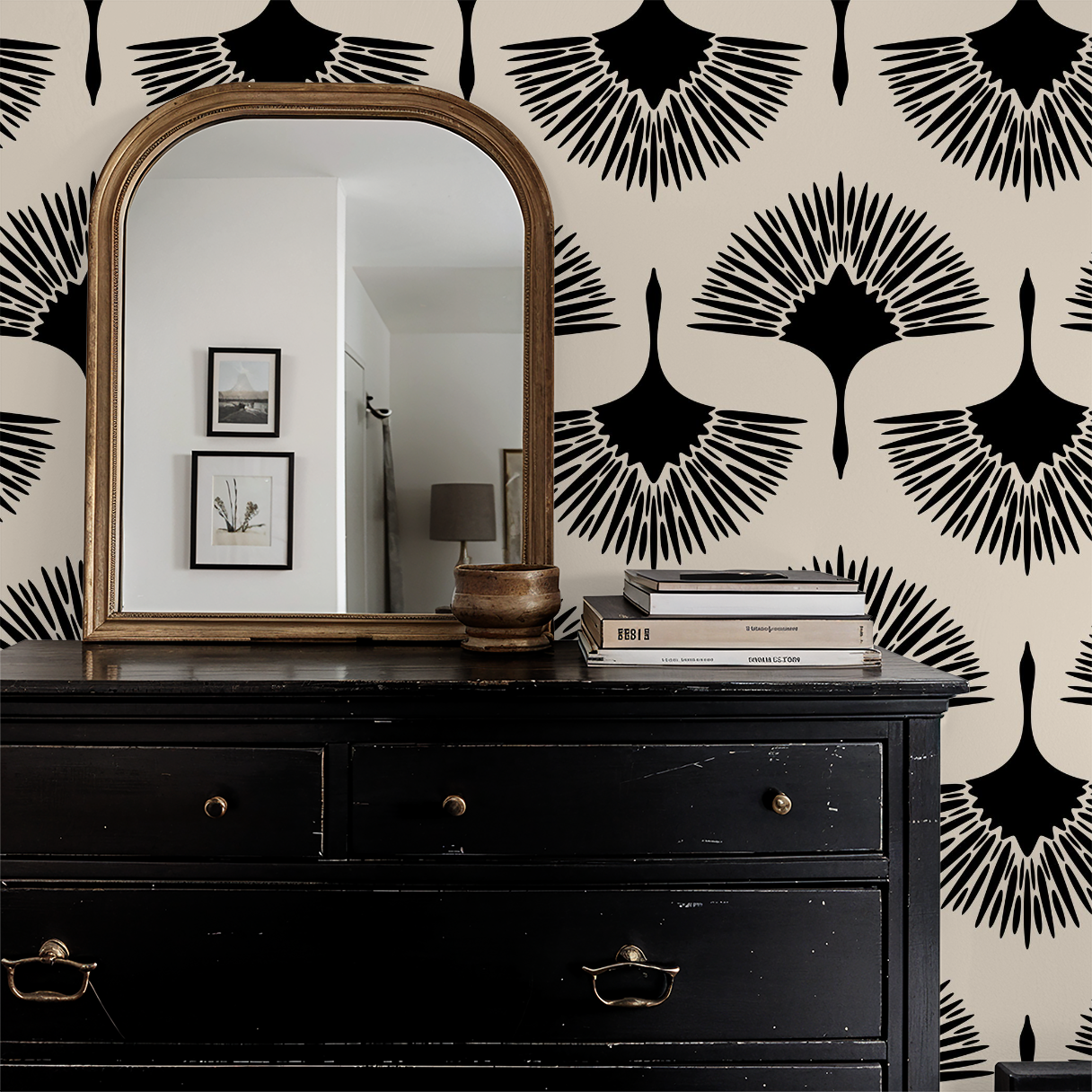 The Alba Wallpaper - 8 FT H X 7.9 FT W LUXE