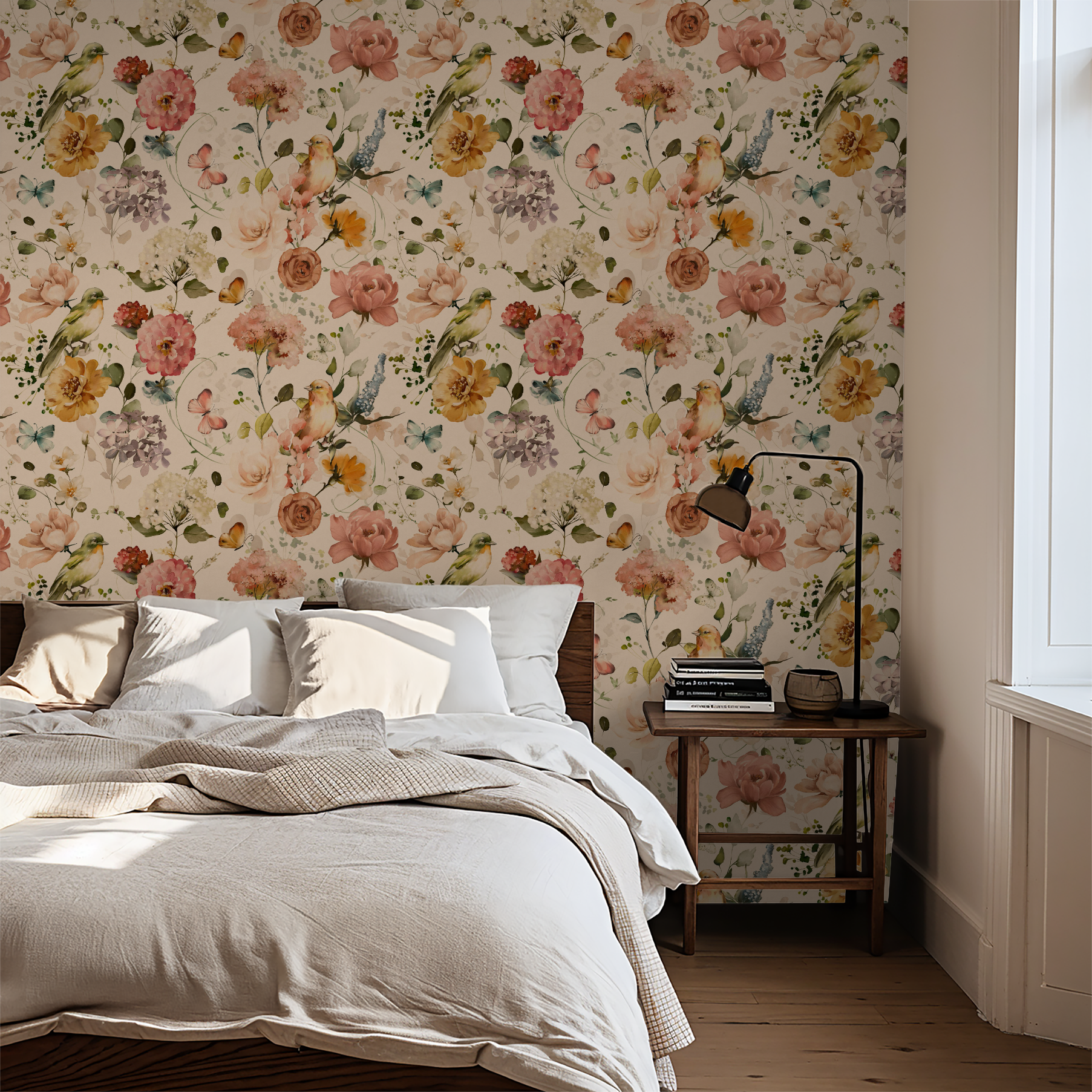 The Sadie Wallpaper - 8 FT H X 12.5 FT W P&S