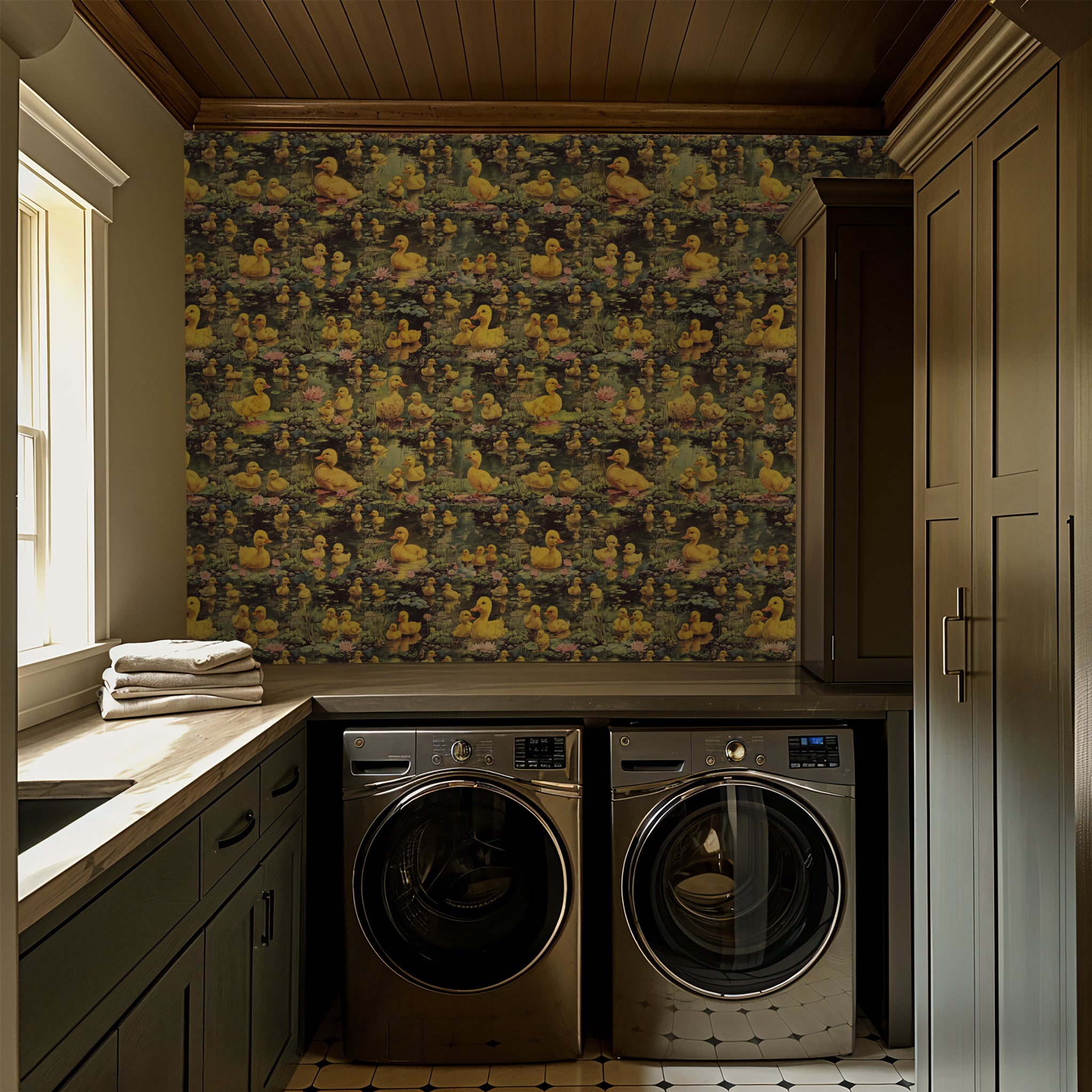 Pekins Pond Wallpaper