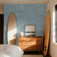 Offshore Wallpaper - 4 FT H X 9.5 FT W LUXE P&S sample