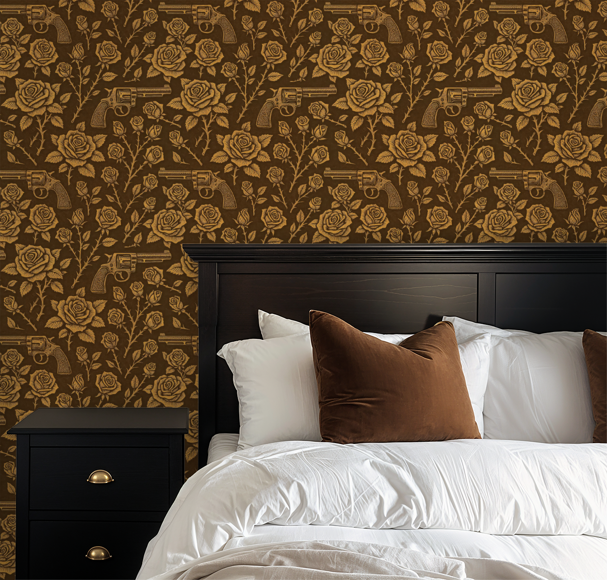 Thorns & Triggers Wallpaper