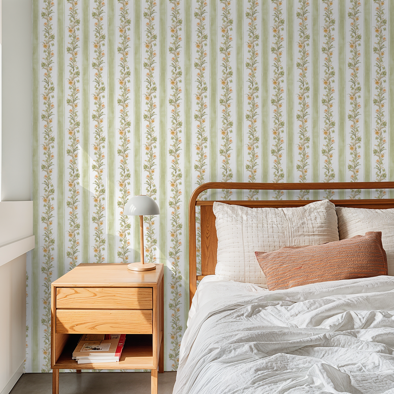 Olive and Amen Wallpaper