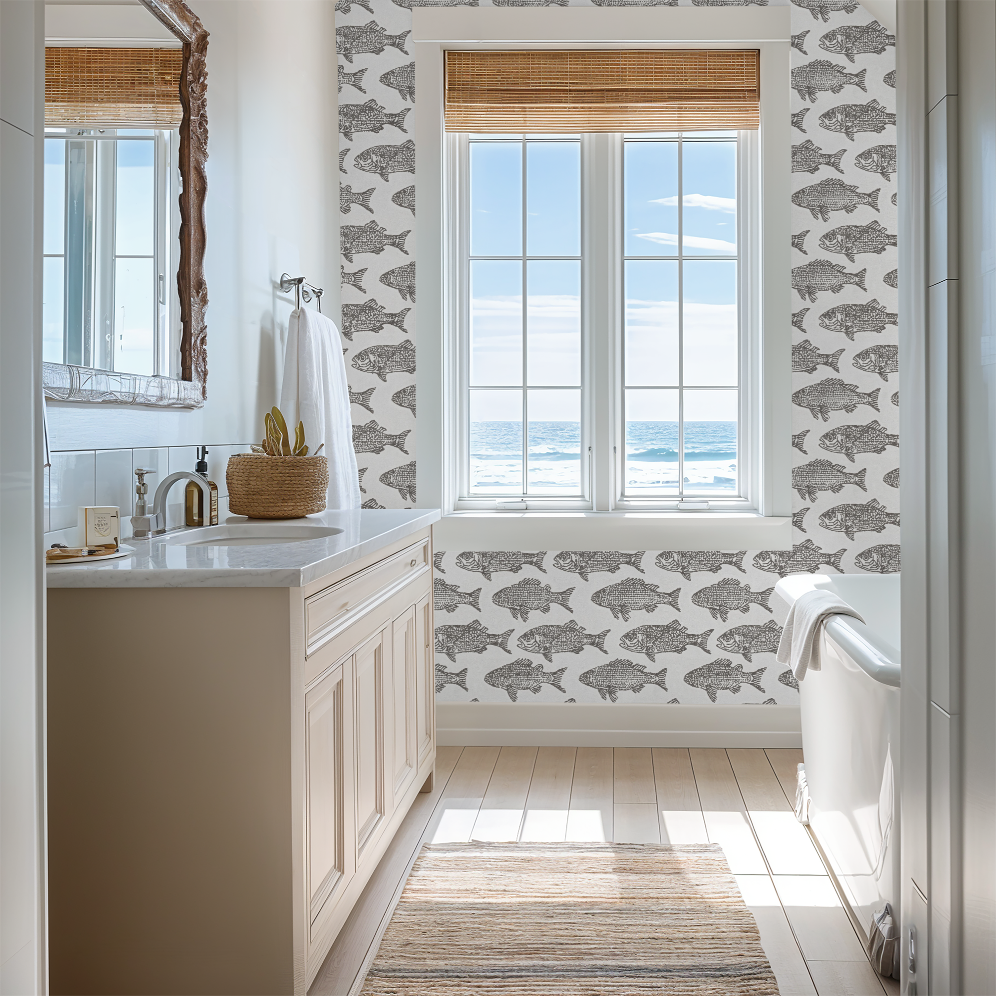 Lure & Ledger Wallpaper