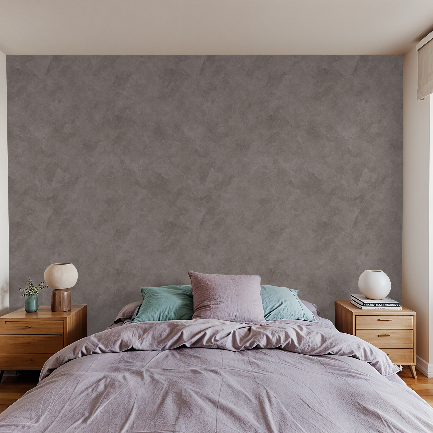 Roman Clay (Greige) Wallpaper