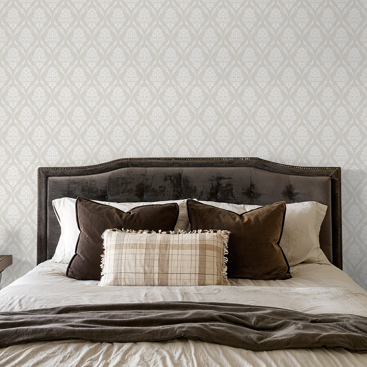 Farmhouse Revival (Cream) Wallpaper