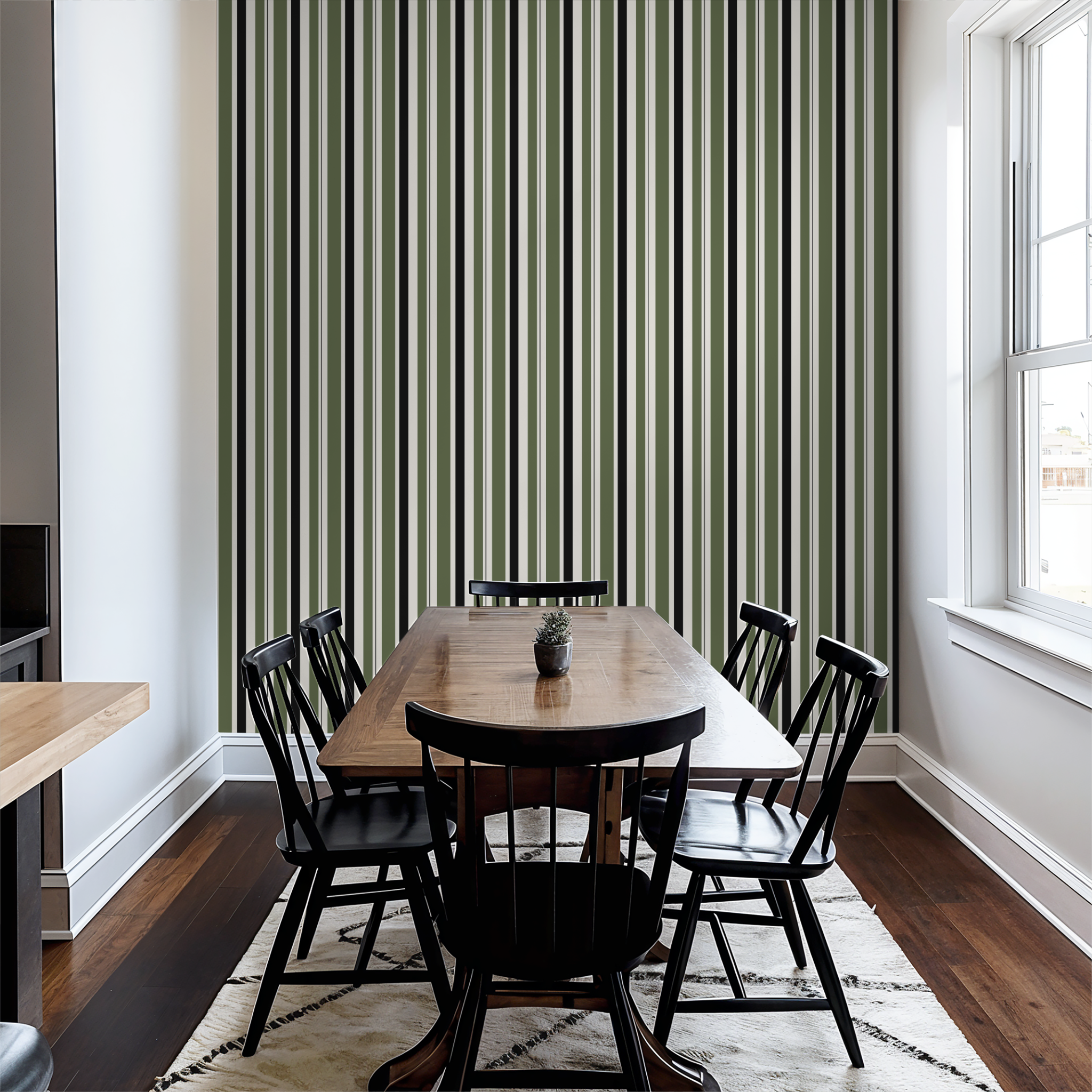 Stay in Your Lane (Green) Wallpaper