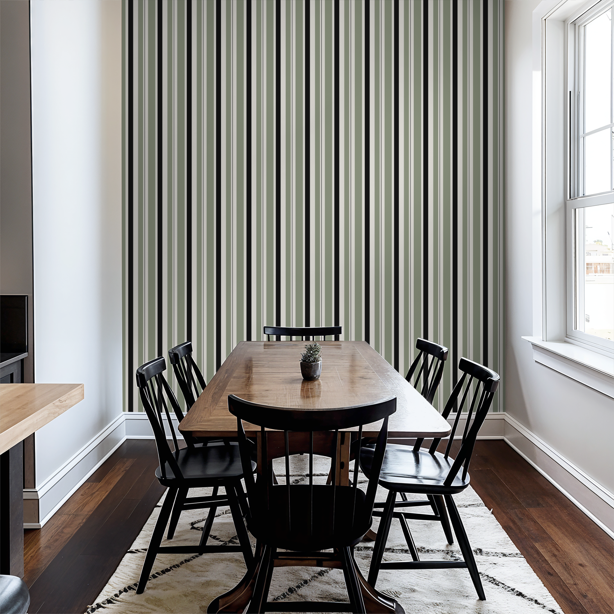 Stay in Your Lane (Sage) Wallpaper