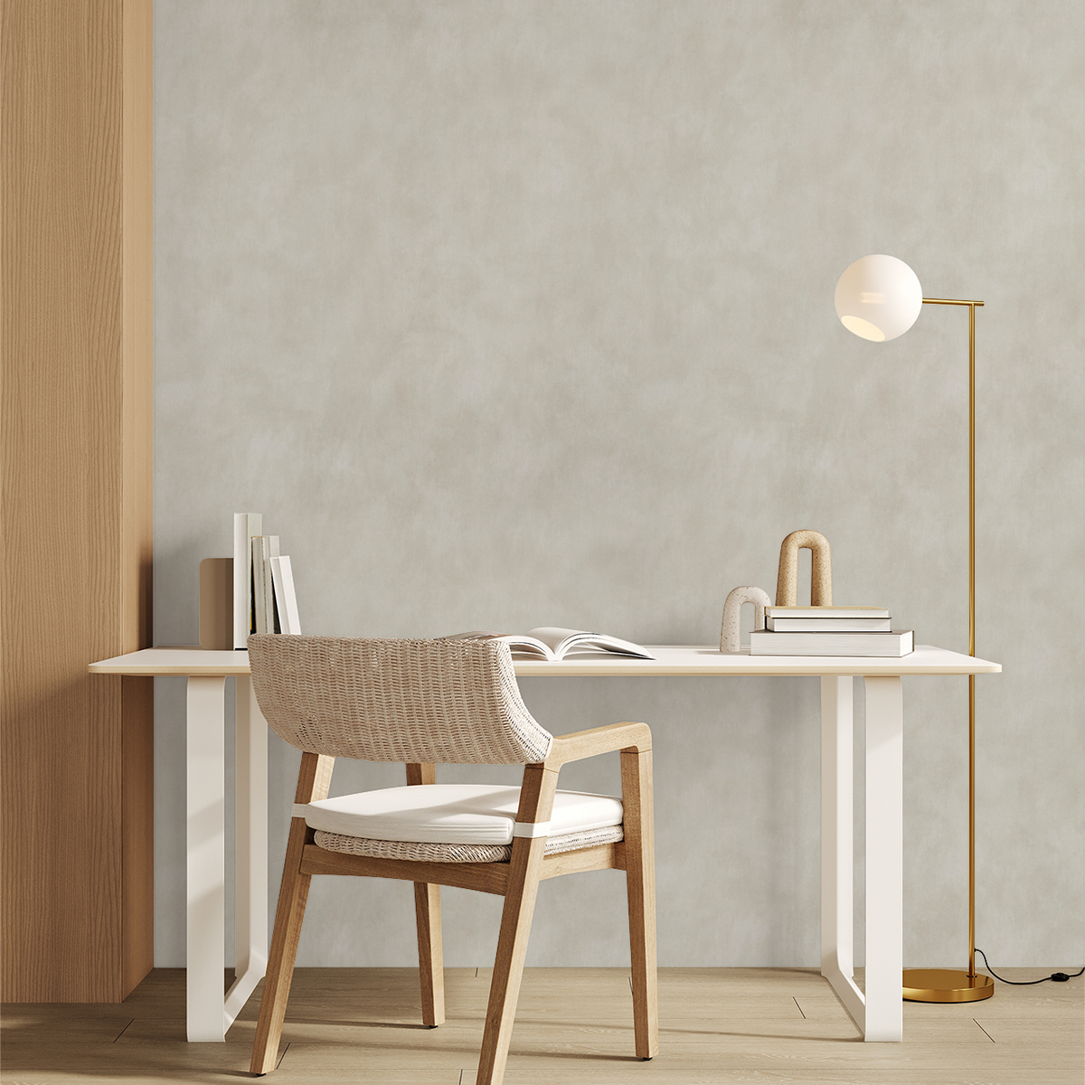 Limewash (Cream) Wallpaper wallpaper photo 3