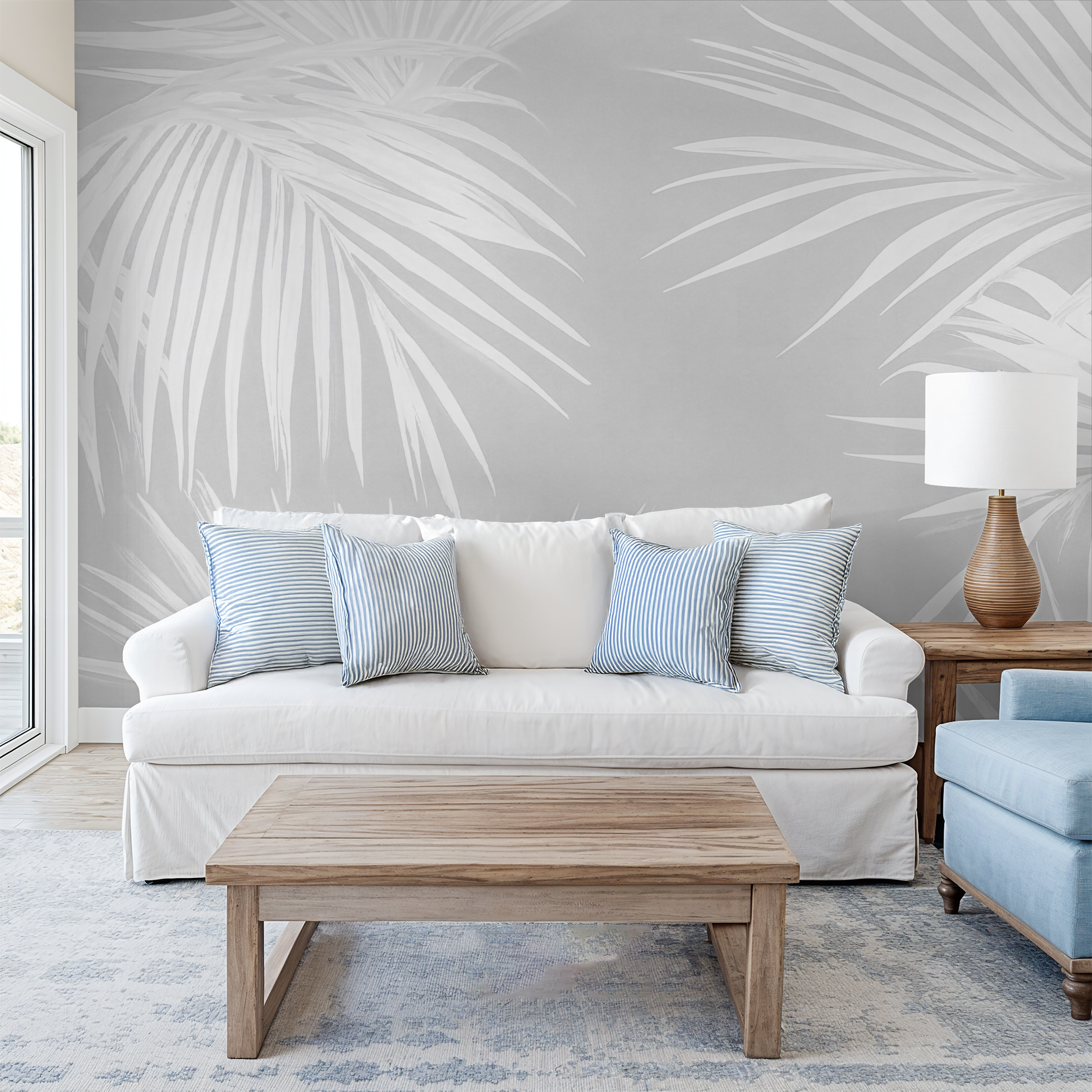 Under the Palms Wallpaper