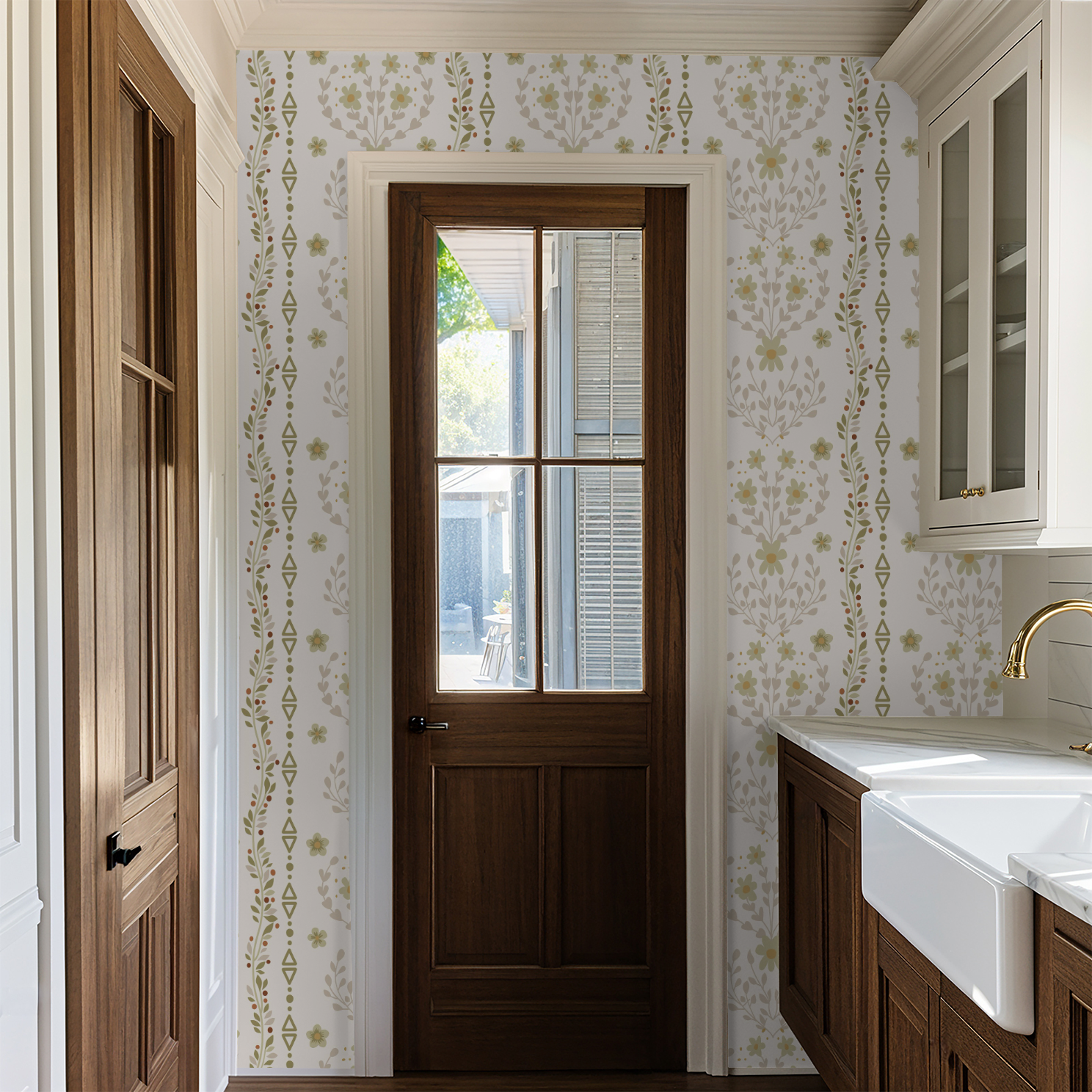 Beacon Meadow (Light) Wallpaper