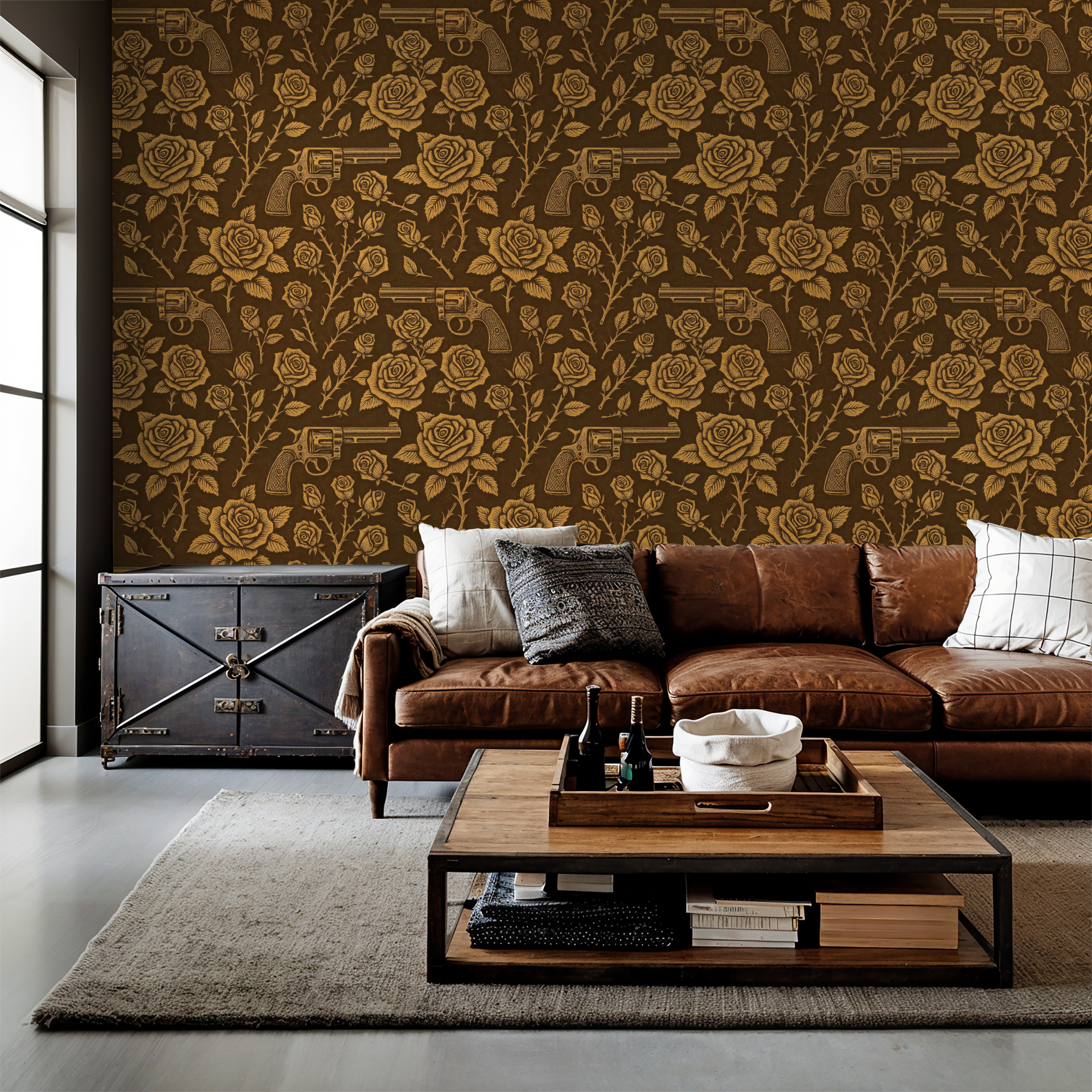 Thorns & Triggers Wallpaper