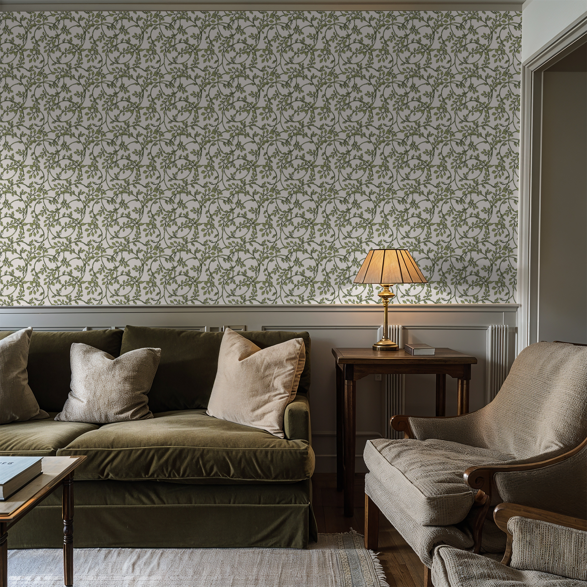 Wild Vine Revival Wallpaper