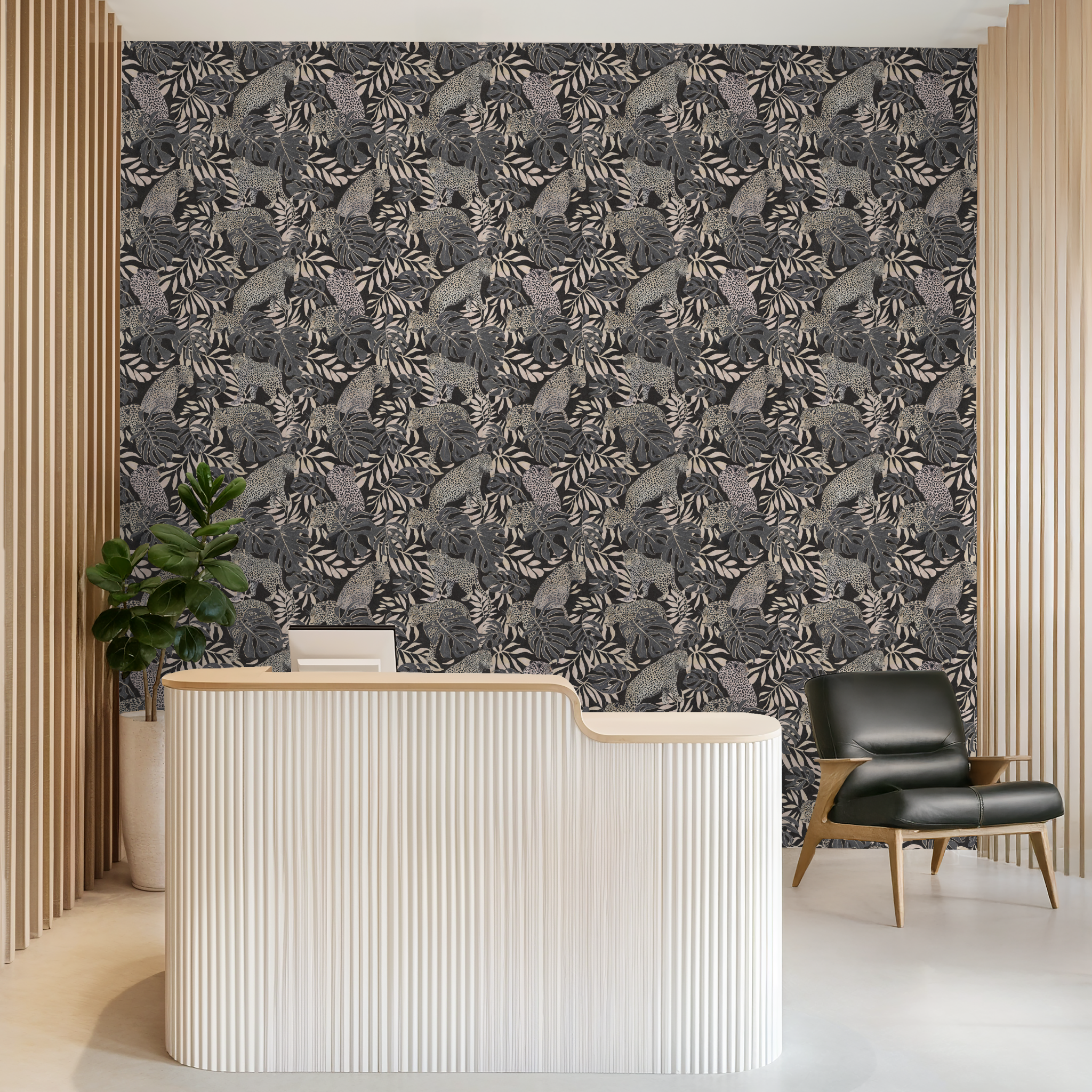 Palm & Prowl Wallpaper