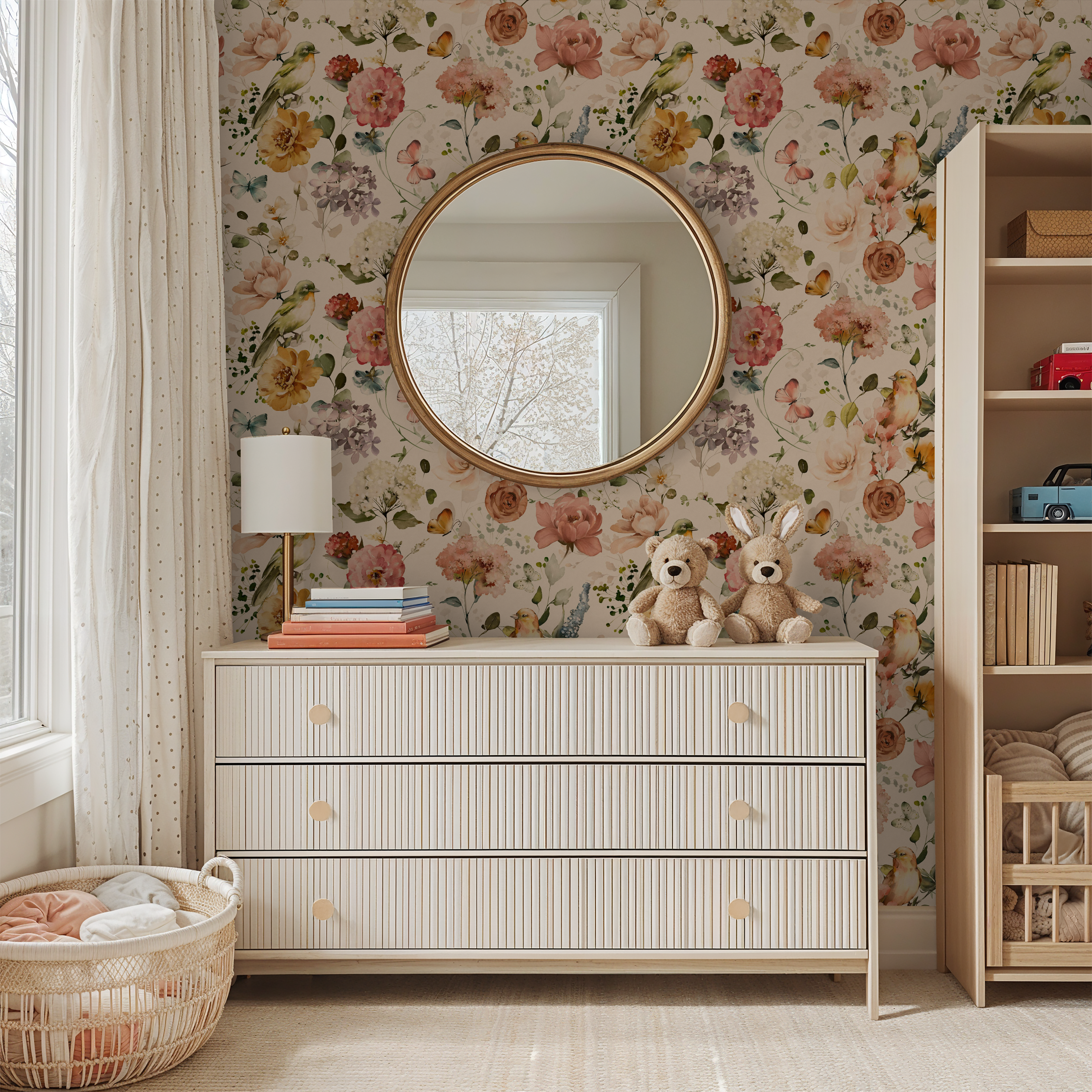 The Sadie Wallpaper - 8 FT H X 12.5 FT W P&S