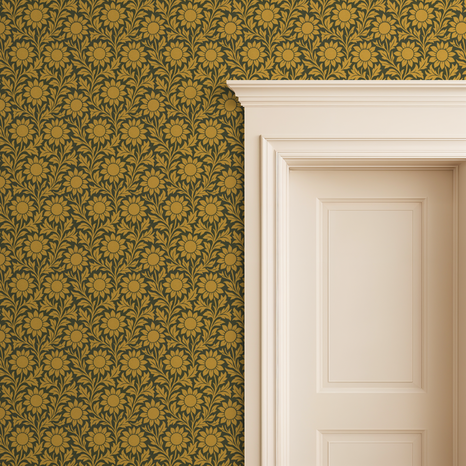 Annies Meadow Wallpaper