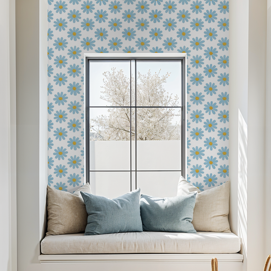 Happy Field Wallpaper