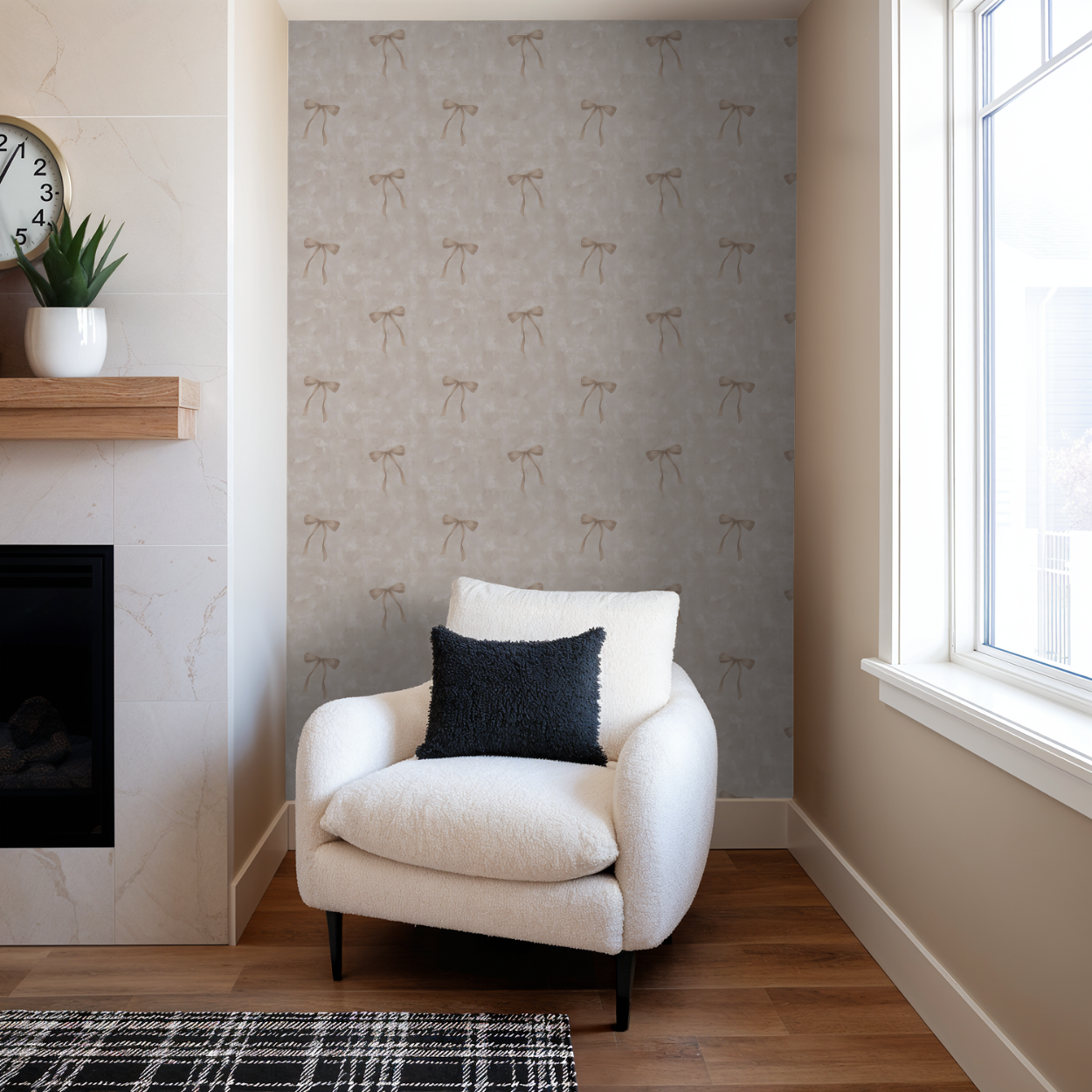 Tied Together Wallpaper