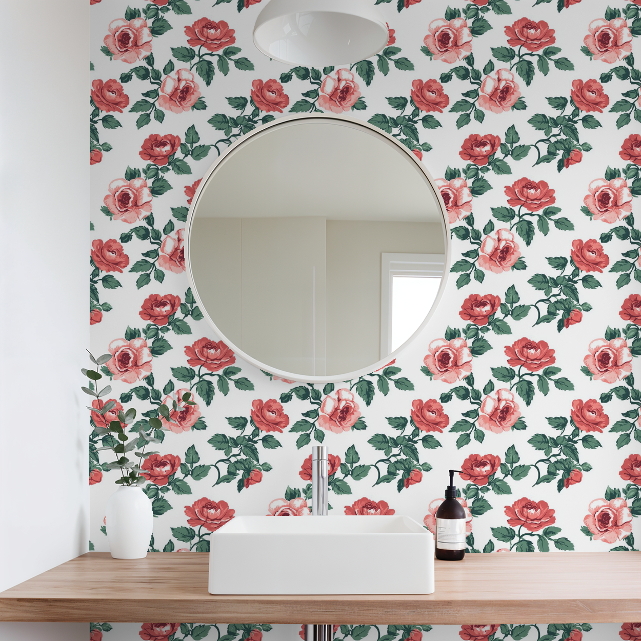 Rosey Rose Wallpaper