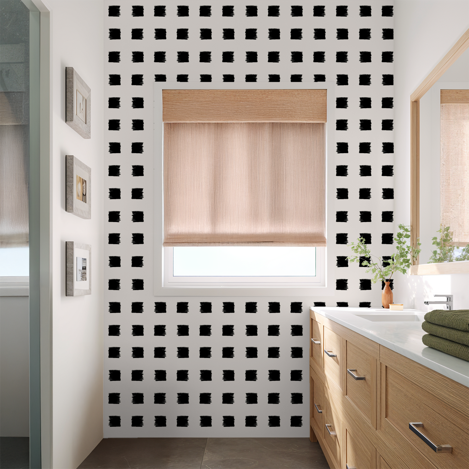 Tattered Haven Wallpaper