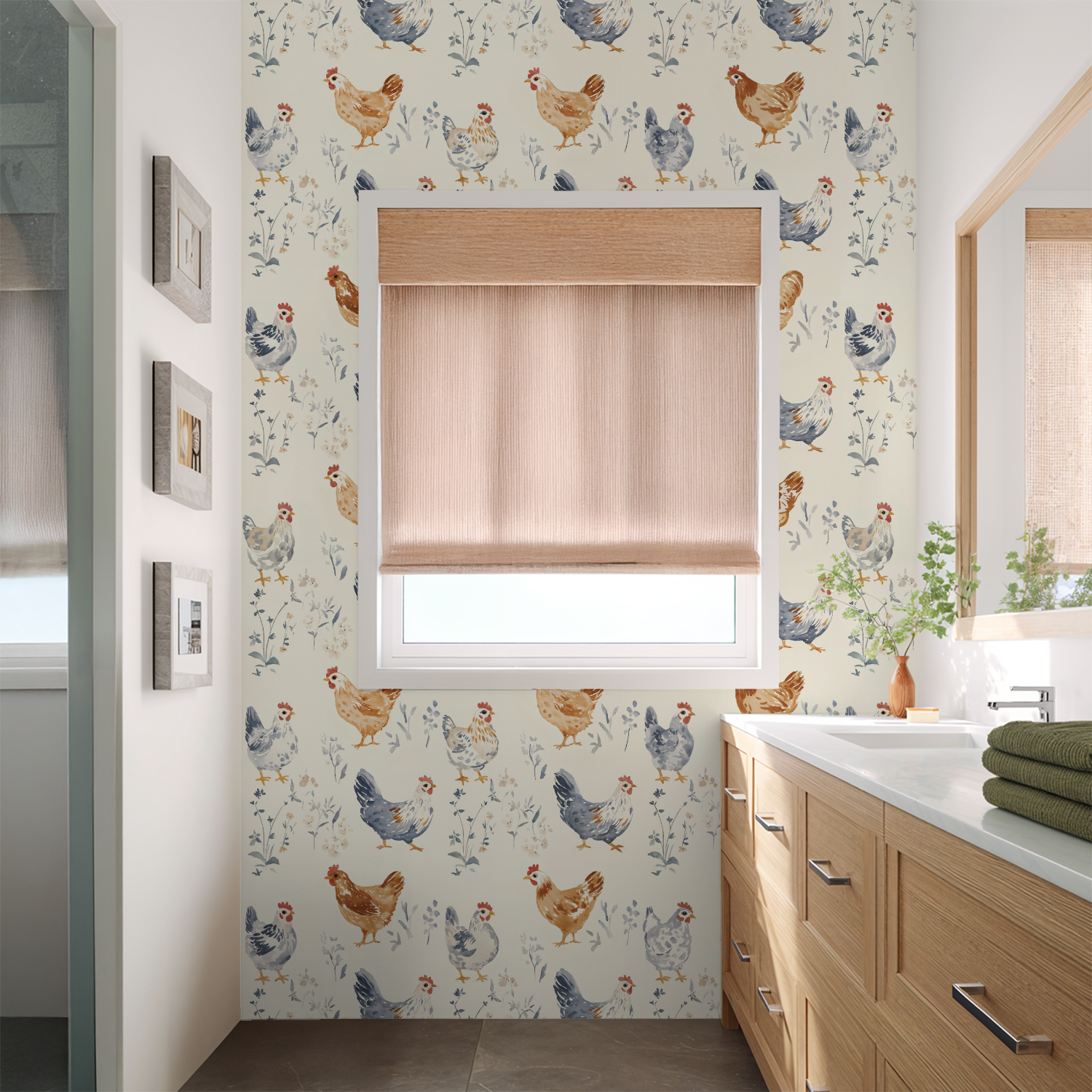 The Henrietta Wallpaper