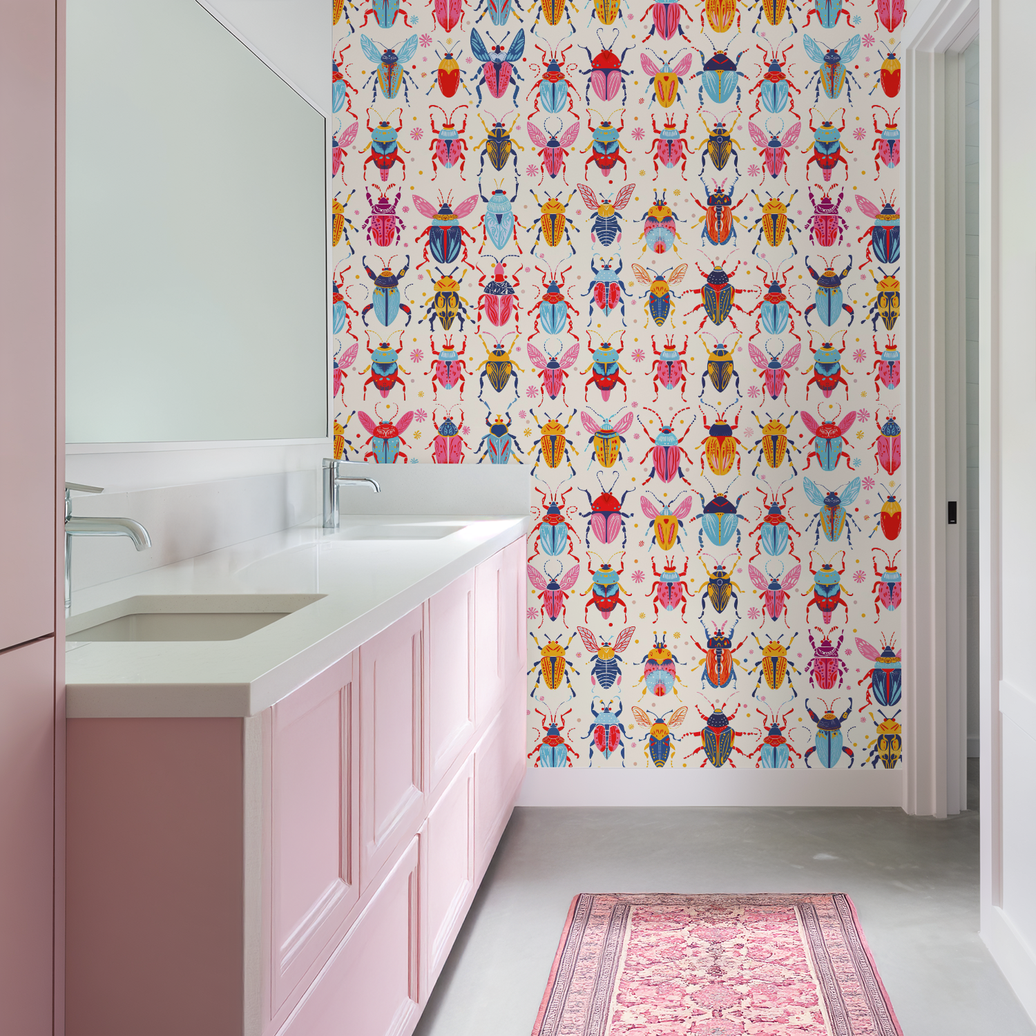 Buggin' Out Wallpaper