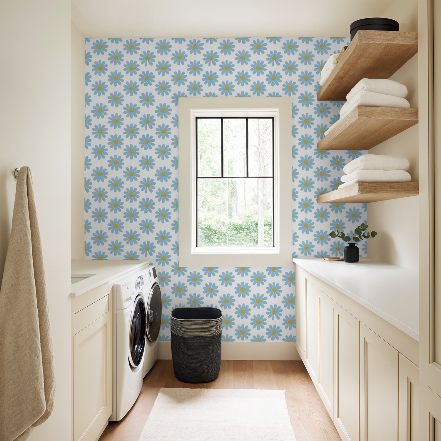 Happy Field Wallpaper