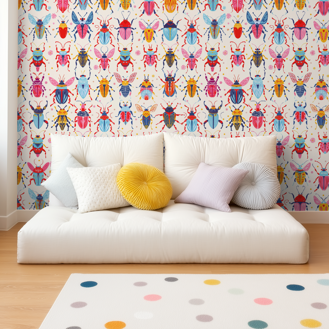 Buggin' Out Wallpaper