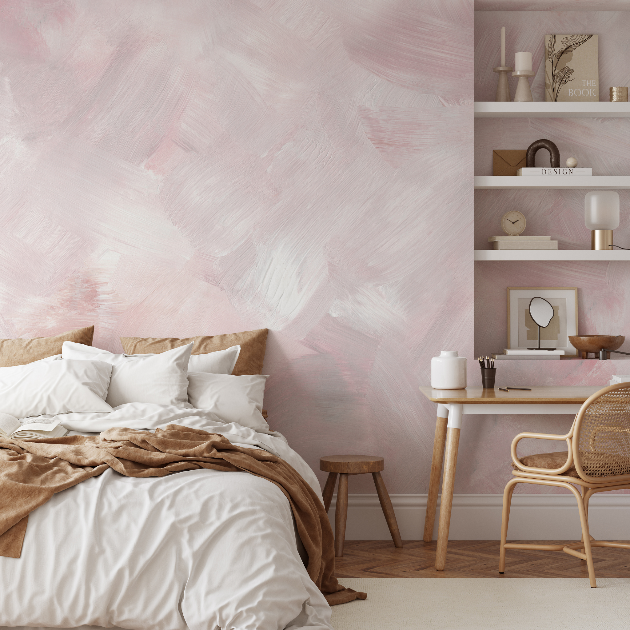Aesthetic Wallpaper - 10 FT H X 14 FT W Traditional