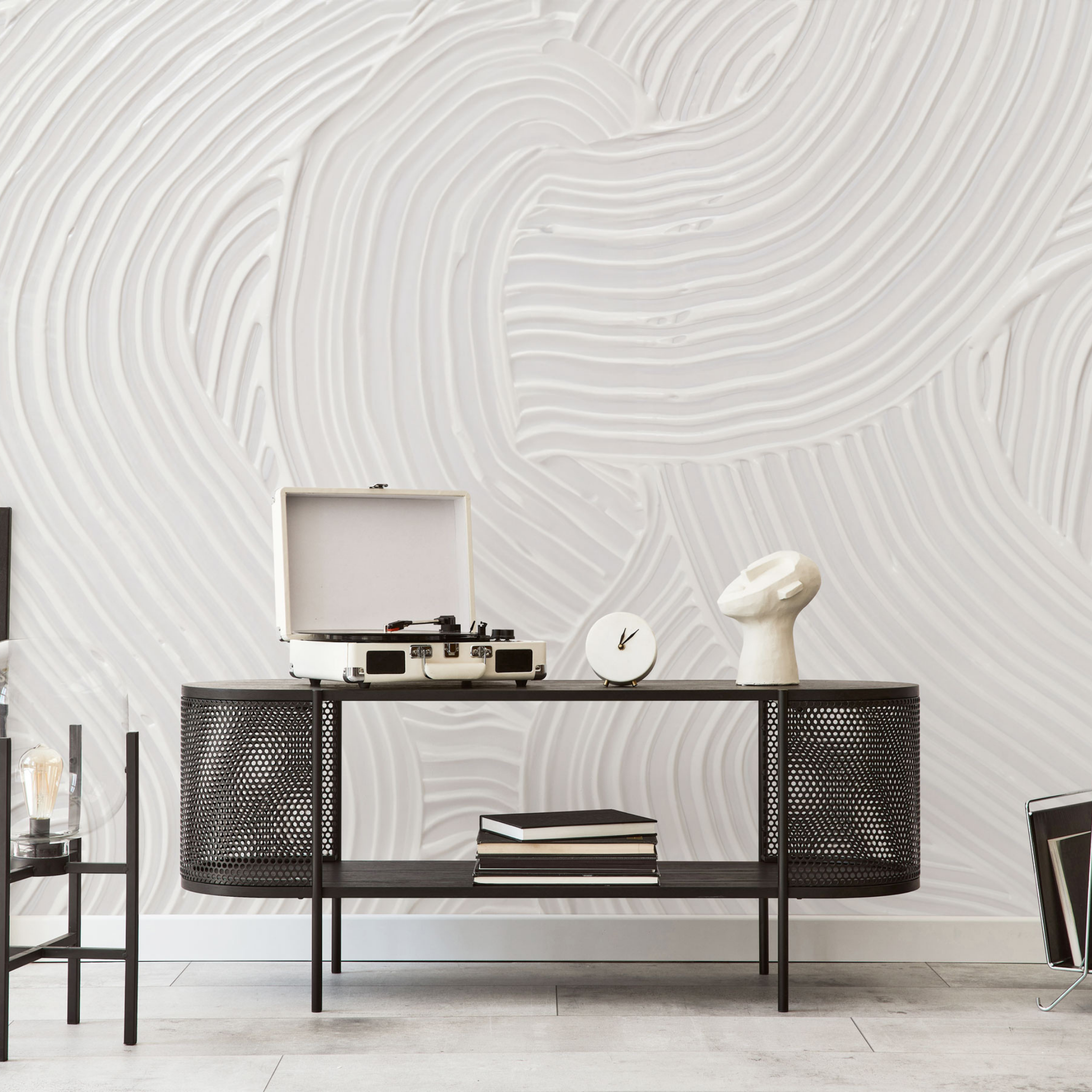 Ariella Wallpaper - 10 FT H X 5 FT W Traditional